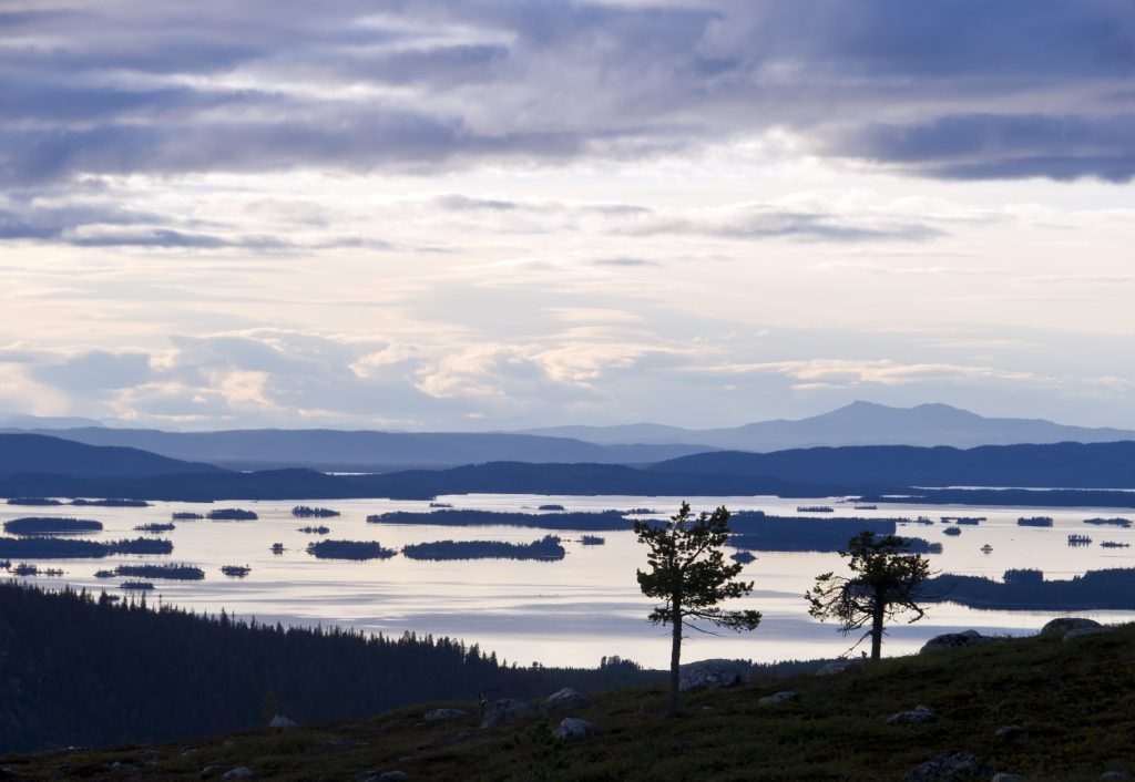 Utsikt från Välbmabouda