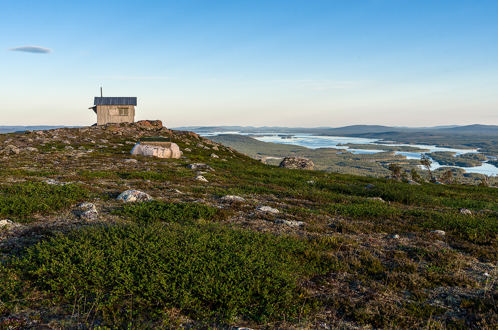 Välbmabouda – favoritberget med det lilla huset på toppen